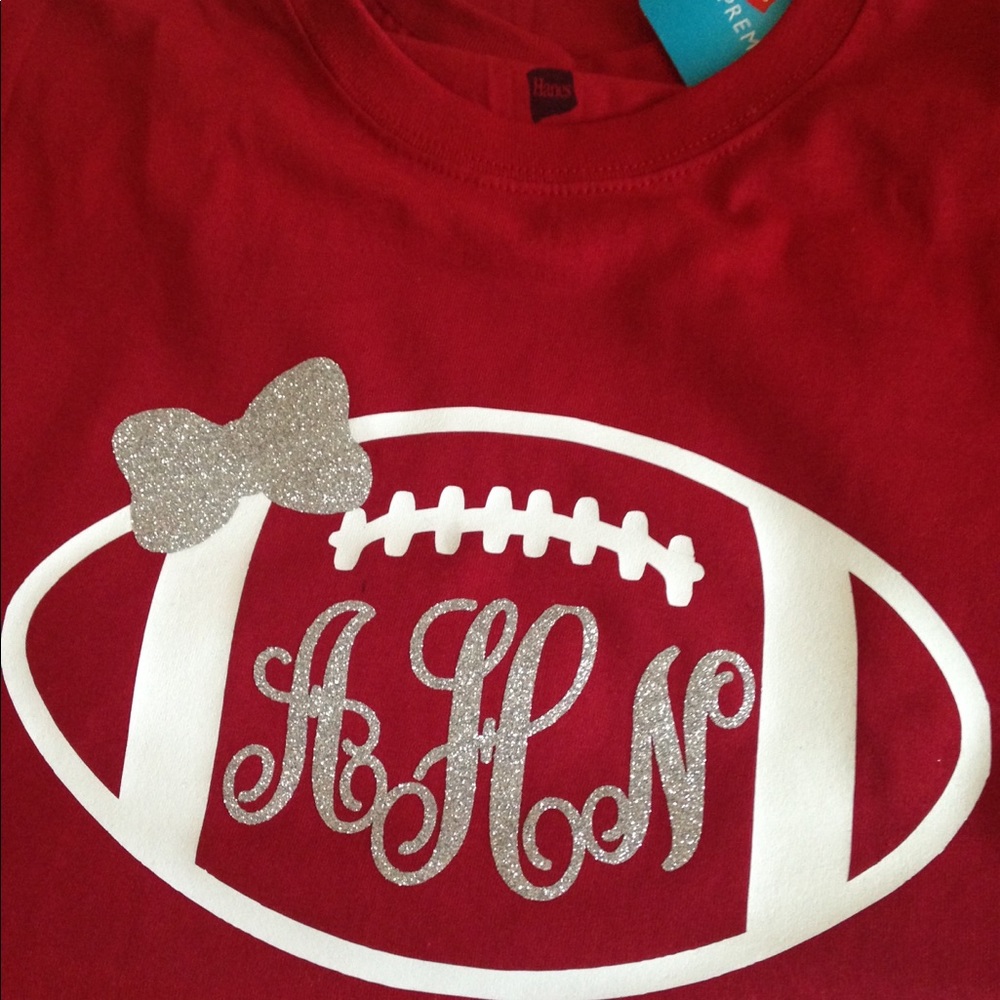 Personalized football shirt
